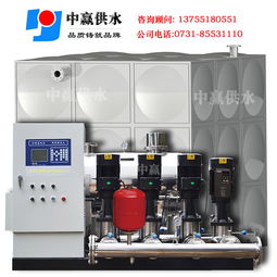 河南原阳智能恒压给水设备技术交流